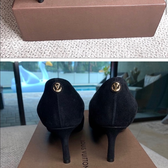 Louis Vuitton heels with box - Picture 7 of 11